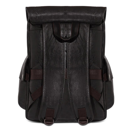 The Trekker Backpack - Coffee Brown
