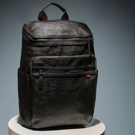 The Expedition Backpack - Mocha Brown