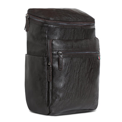The Expedition Backpack - Mocha Brown
