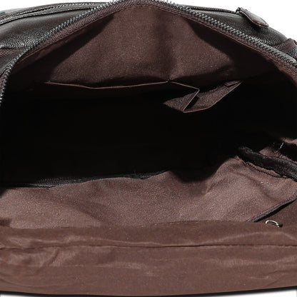 The Expedition Backpack - Mocha Brown