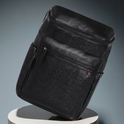 The Expedition Backpack - Midnight Black
