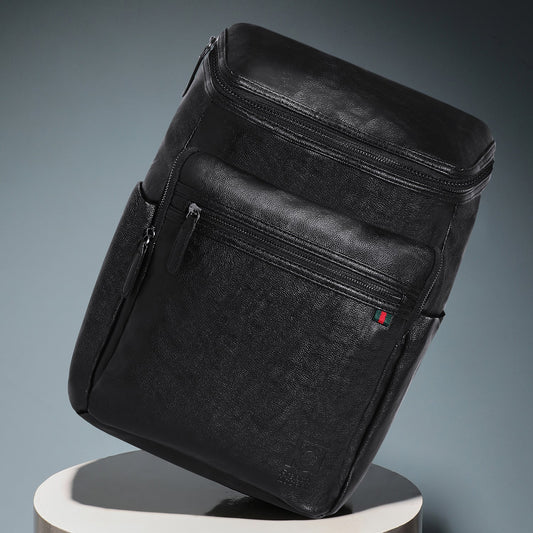 The Expedition Backpack - Midnight Black