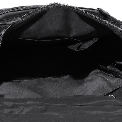 The Expedition Backpack - Midnight Black