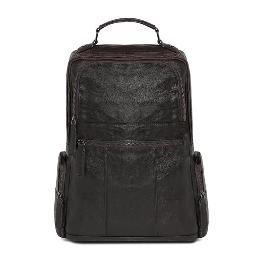 The Urban Safari Backpack - Mocha Brown