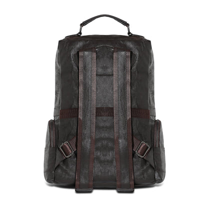 The Urban Safari Backpack - Mocha Brown