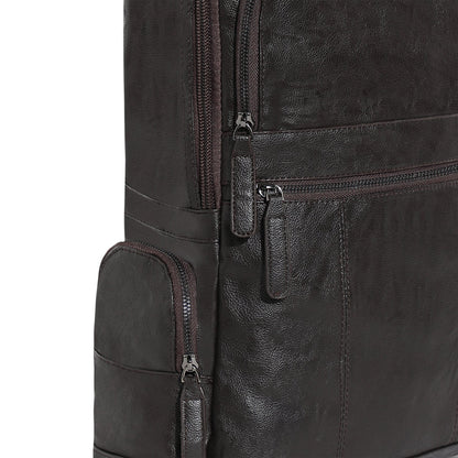 The Urban Safari Backpack - Mocha Brown