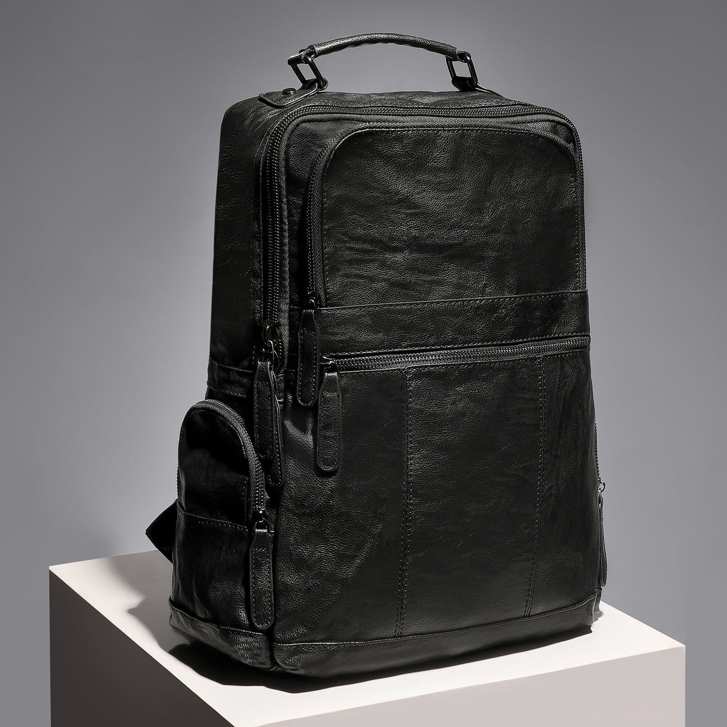 The Urban Safari Backpack - Midnight Black