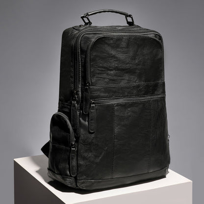 The Urban Safari Backpack - Midnight Black