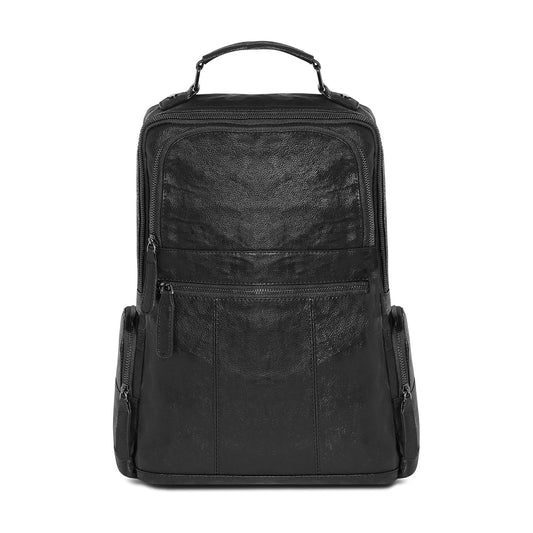 The Urban Safari Backpack - Midnight Black