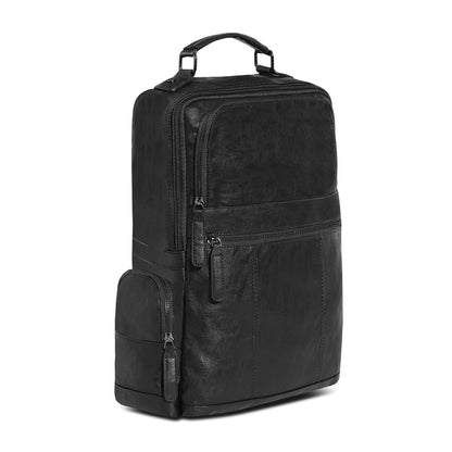 The Urban Safari Backpack - Midnight Black