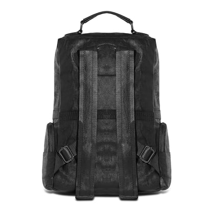The Urban Safari Backpack - Midnight Black