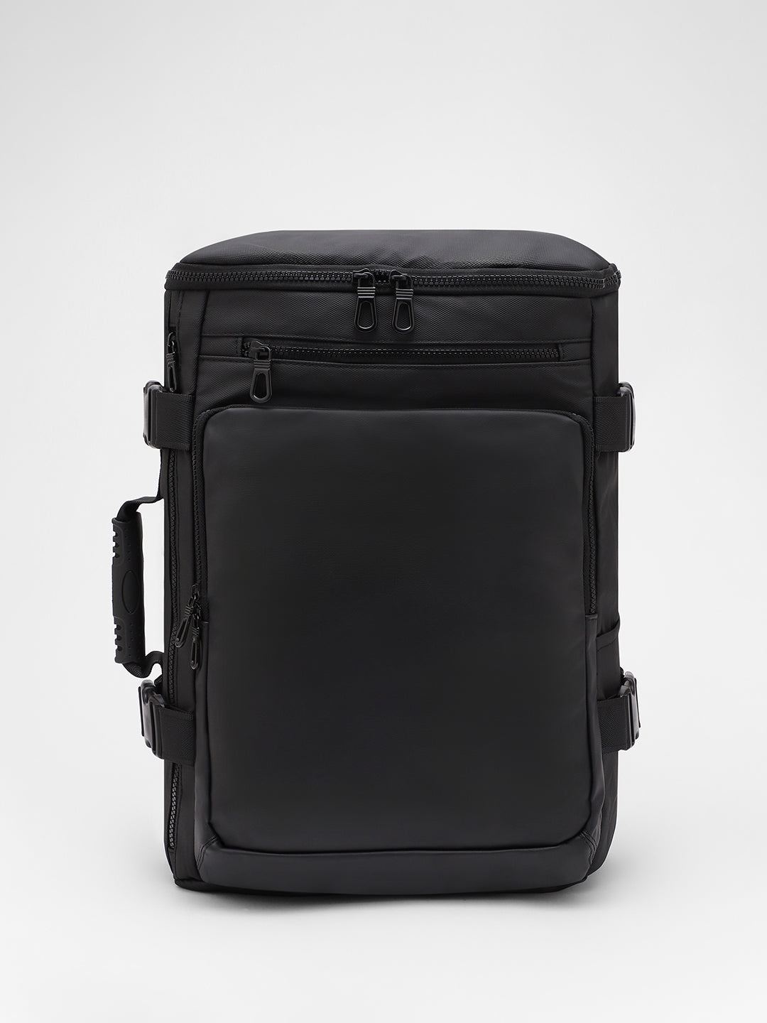 The Traveller's Guide Backpack - Midnight Black