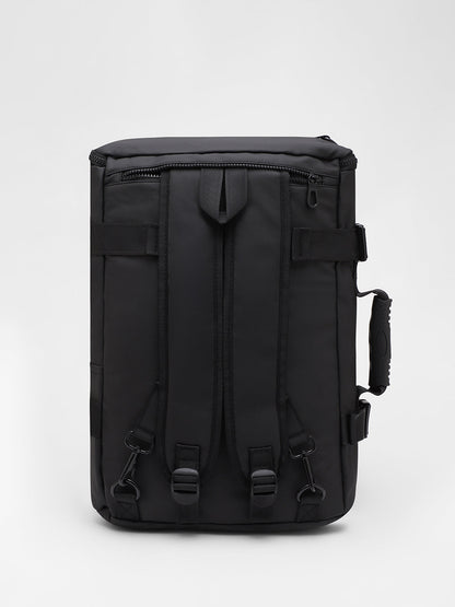 The Traveller's Guide Backpack - Midnight Black