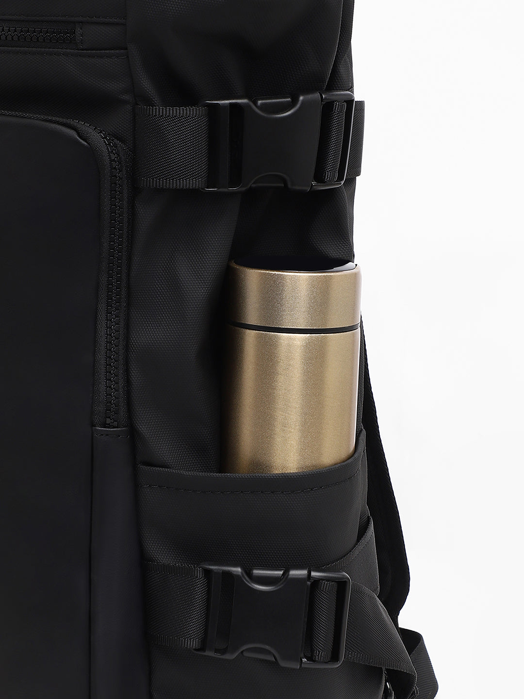 The Traveller's Guide Backpack - Midnight Black