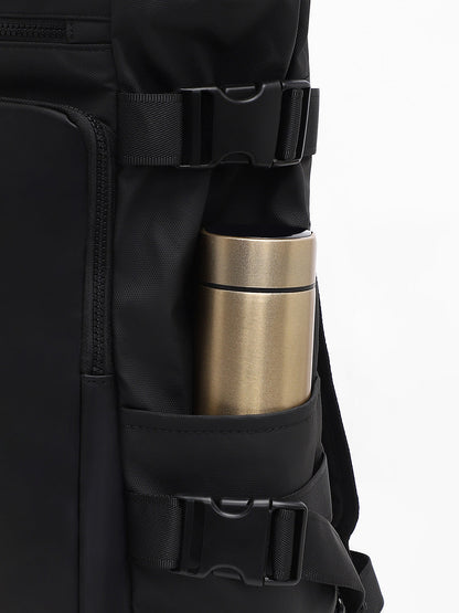 The Traveller's Guide Backpack - Midnight Black