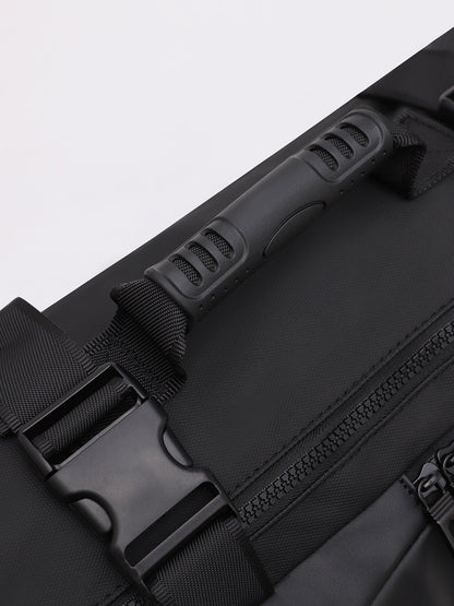 The Traveller's Guide Backpack - Midnight Black