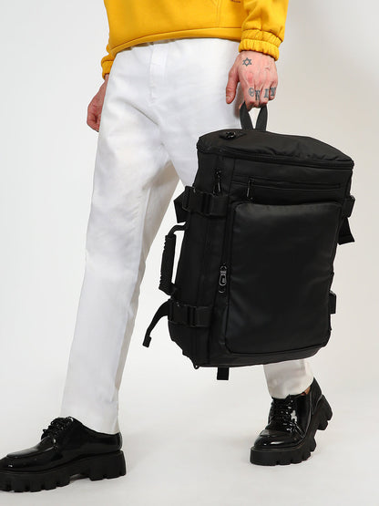 The Traveller's Guide Backpack - Midnight Black