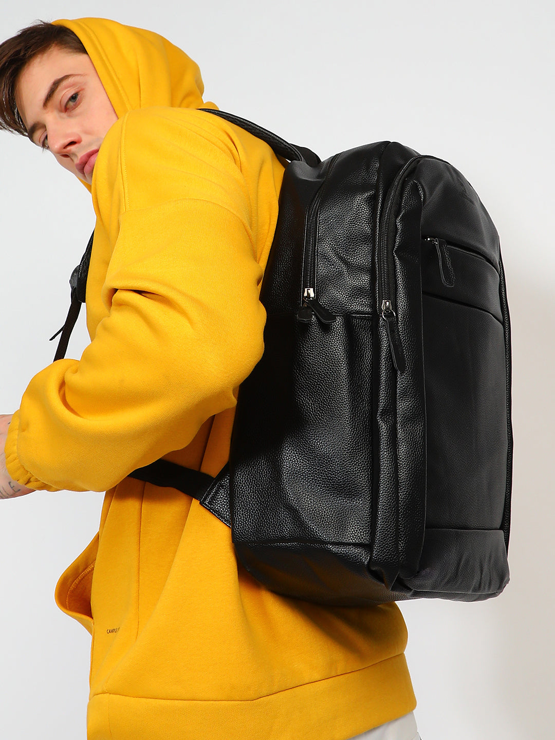 The UrbanX Backpack - Onyx Black