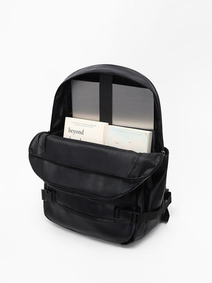 The Cruiser Backpack - Onyx Black