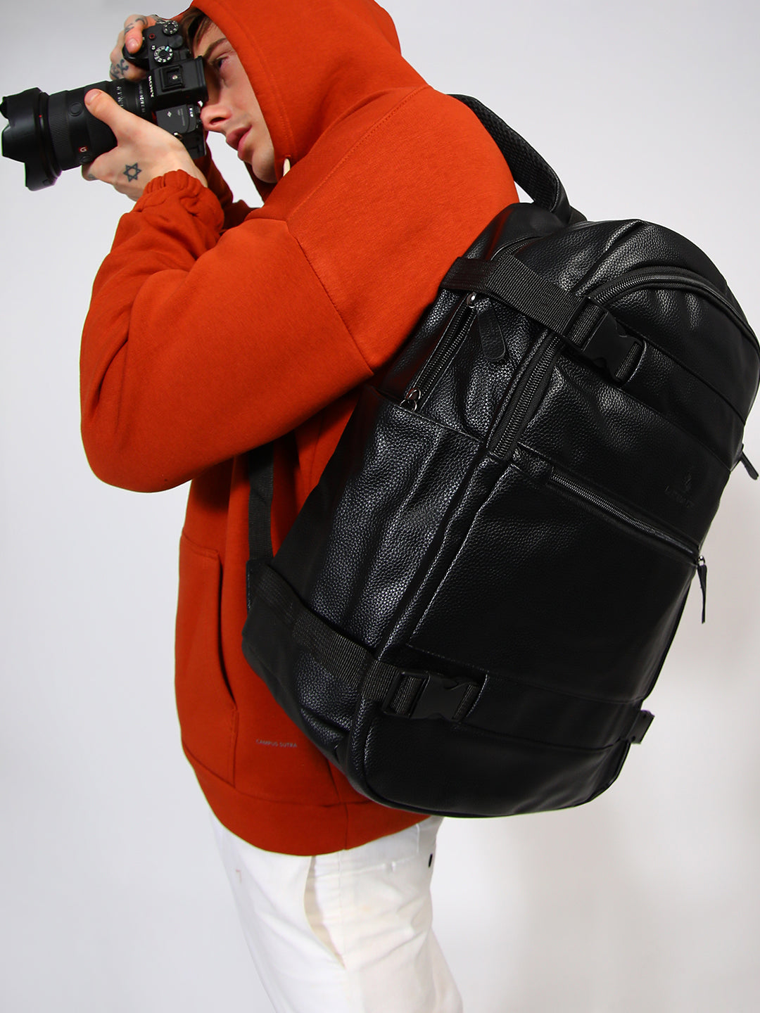The Cruiser Backpack - Onyx Black