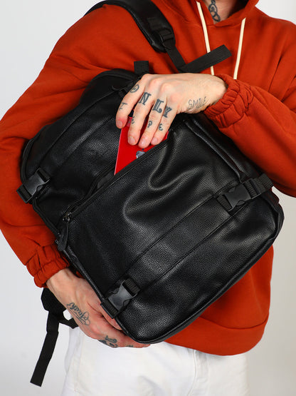 The Cruiser Backpack - Onyx Black