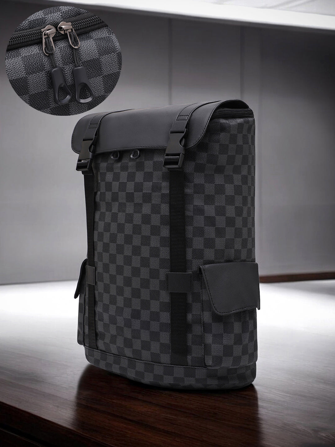 The Metro Guide Backpack - Onyx Black