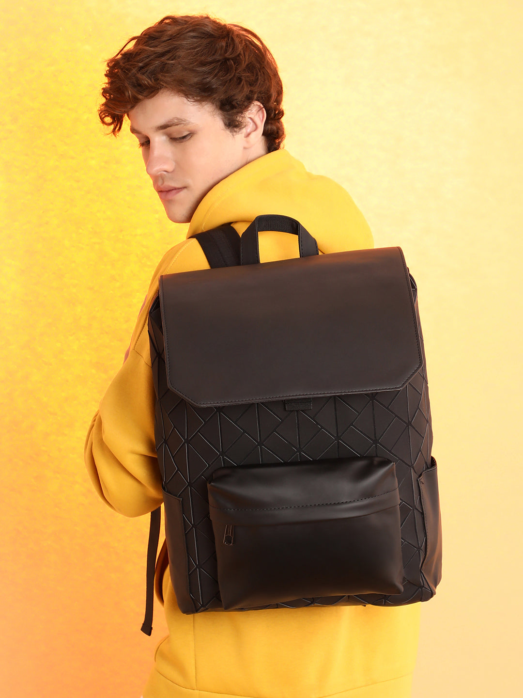 Men's The Kaleidoscope Backpack - Onyx Black