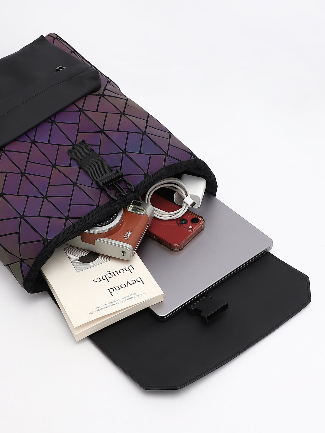 Men's The Kaleidoscope Backpack - Violet Purple