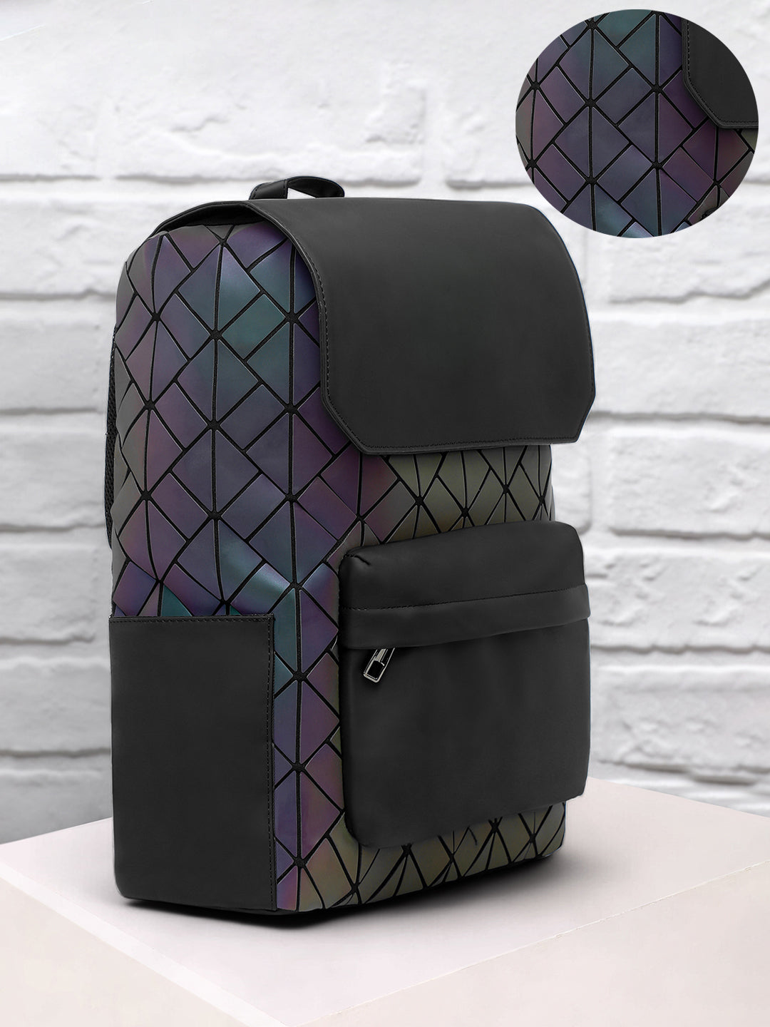 Men's The Kaleidoscope Backpack - Violet Purple