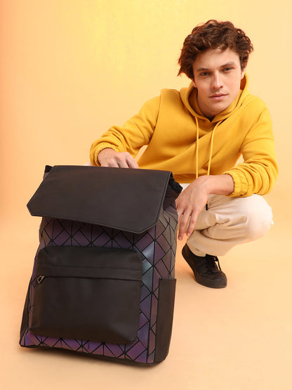 Men's The Kaleidoscope Backpack - Violet Purple