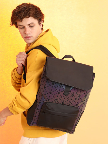 Men's The Kaleidoscope Backpack - Violet Purple