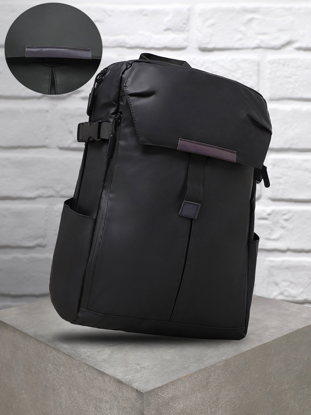 Men's The City Transit Backpack - Onyx Black