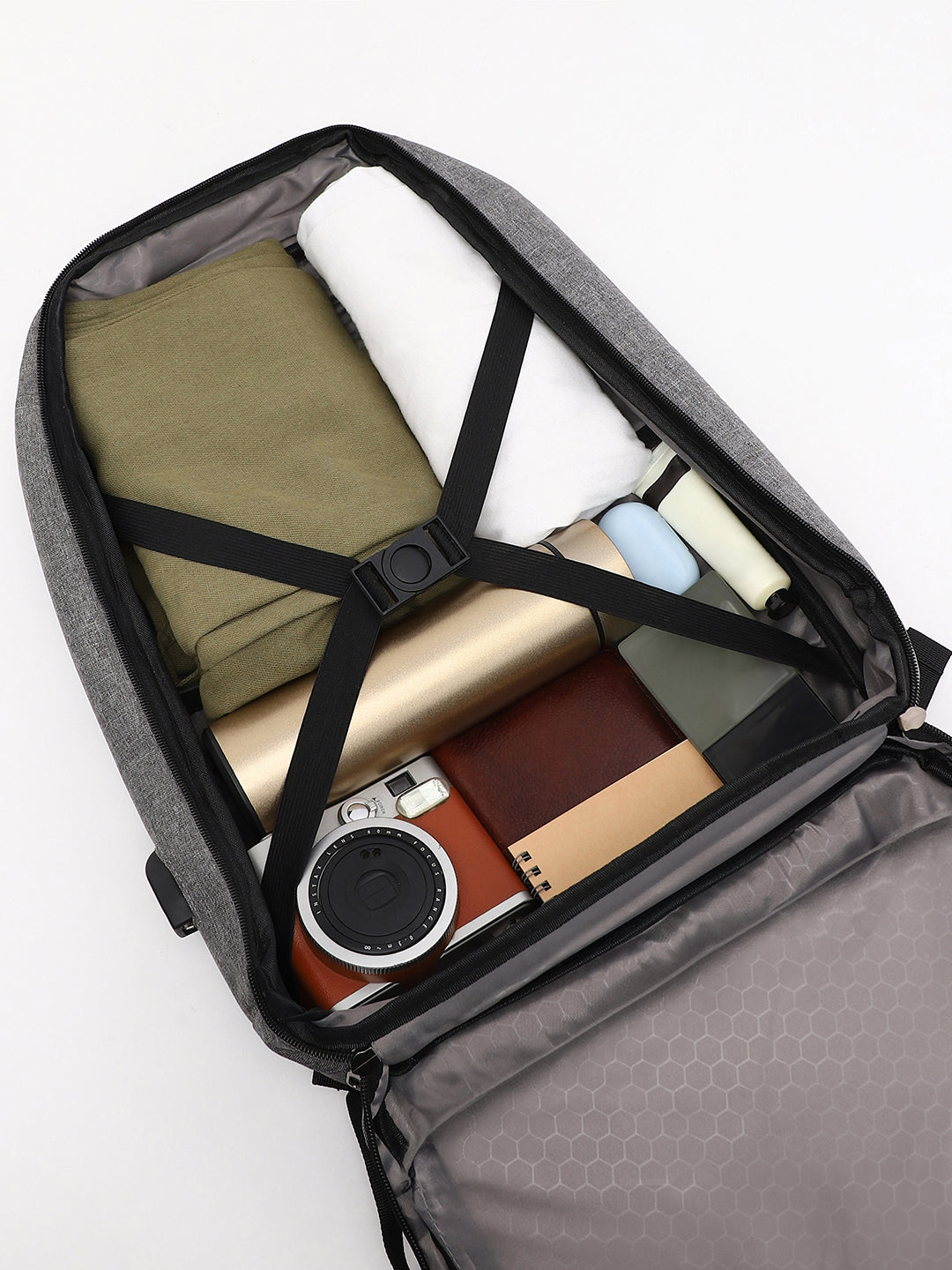 Men's The CityStride Backpack - Ash Grey