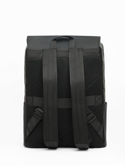 The Kaleidoscope Backpack - Midnight Black