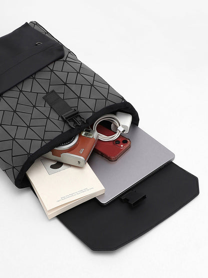 The Kaleidoscope Backpack - Midnight Black
