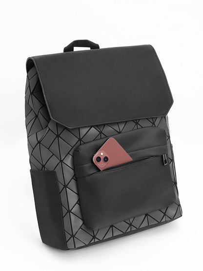 The Kaleidoscope Backpack - Midnight Black