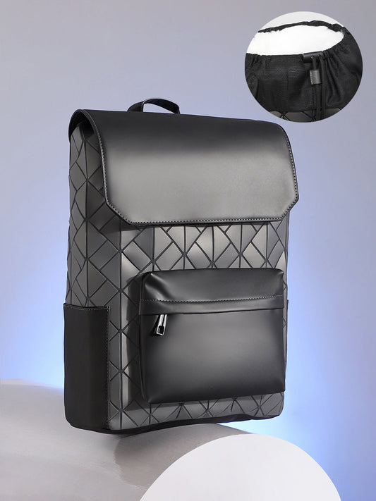 The Kaleidoscope Backpack - Midnight Black
