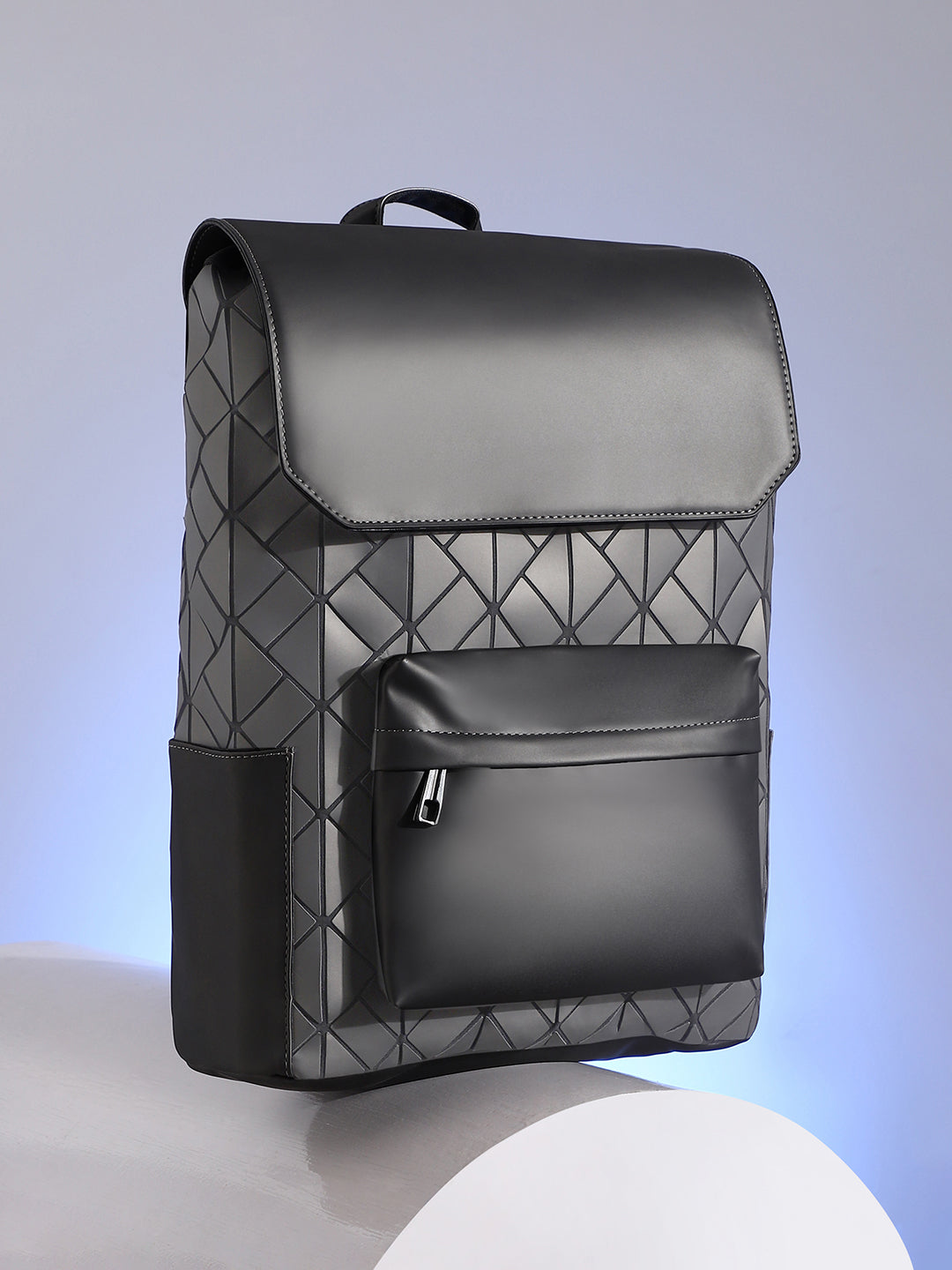 The Kaleidoscope Backpack - Midnight Black