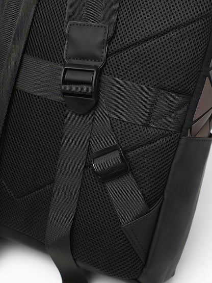 The Kaleidoscope Backpack - Midnight Black