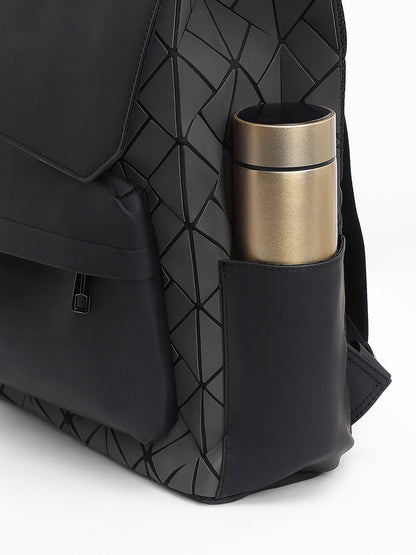 The Kaleidoscope Backpack - Midnight Black
