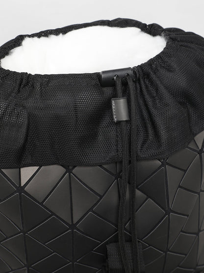 The Kaleidoscope Backpack - Midnight Black