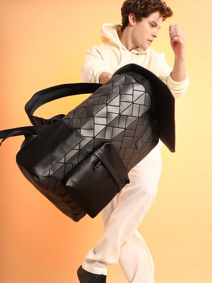 The Kaleidoscope Backpack - Midnight Black