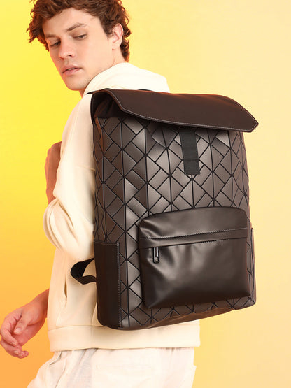 The Kaleidoscope Backpack - Midnight Black