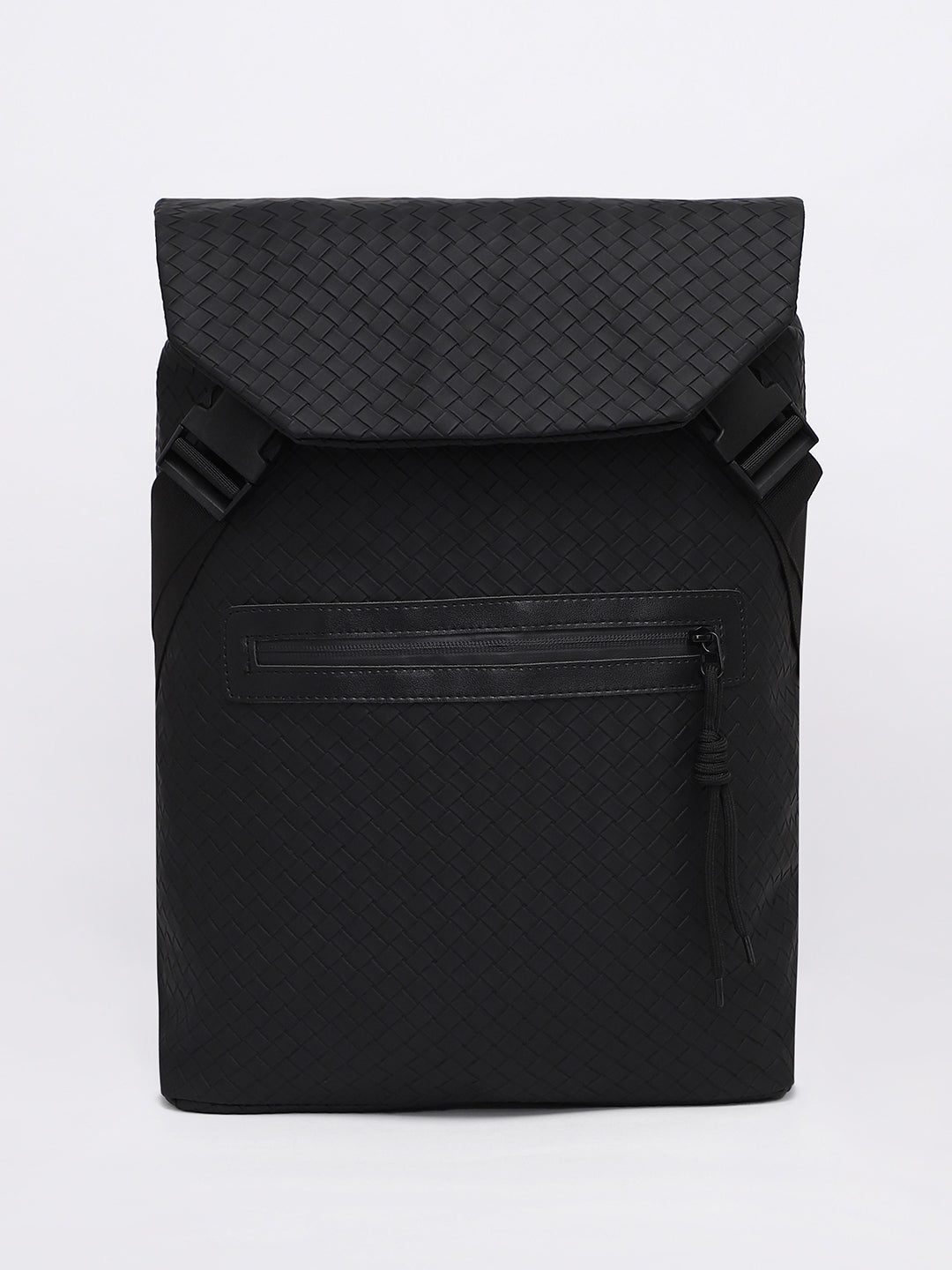 Men's The Traveller's Weave Backpack - Onyx Black