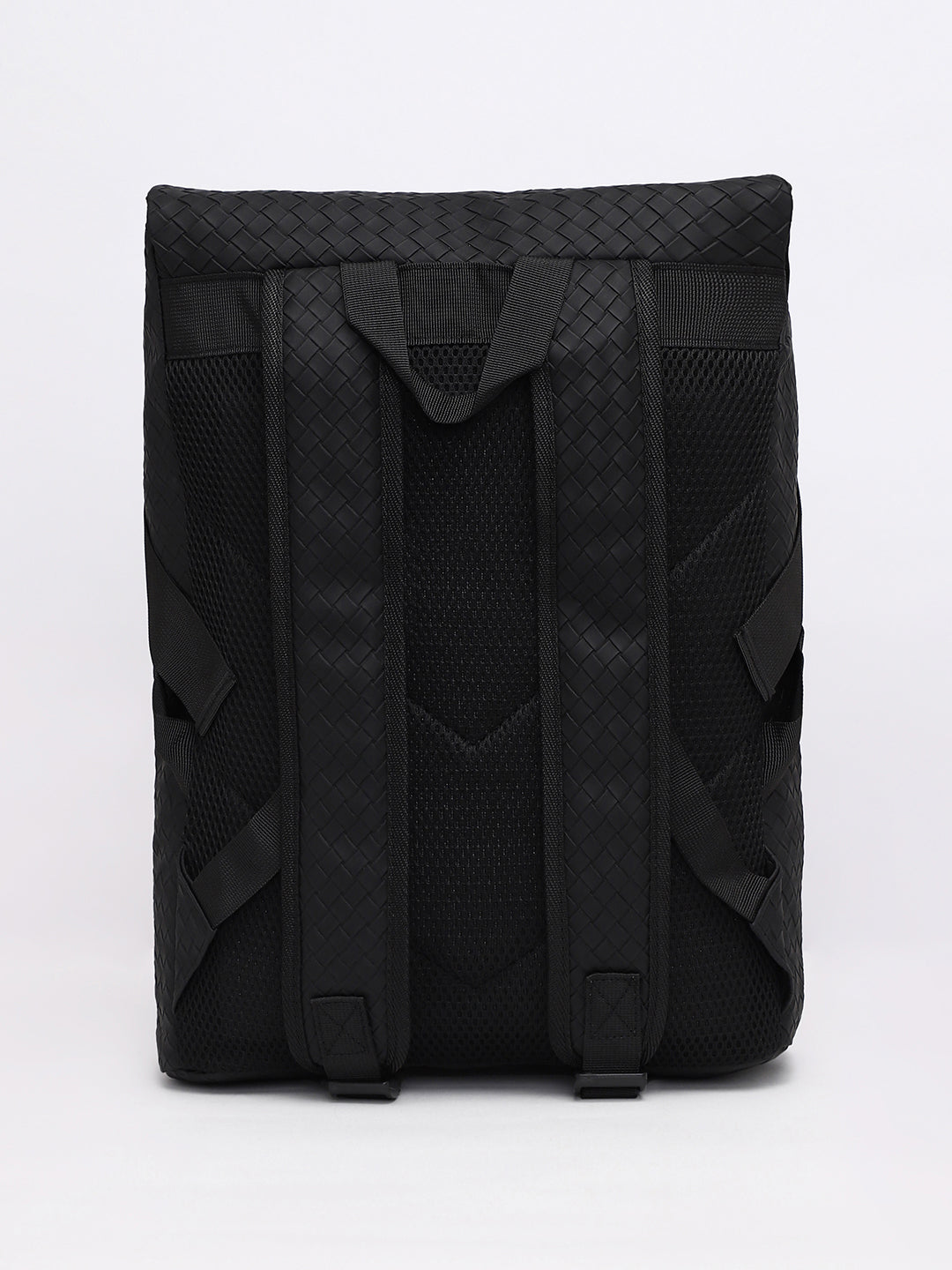 Men's The Traveller's Weave Backpack - Onyx Black