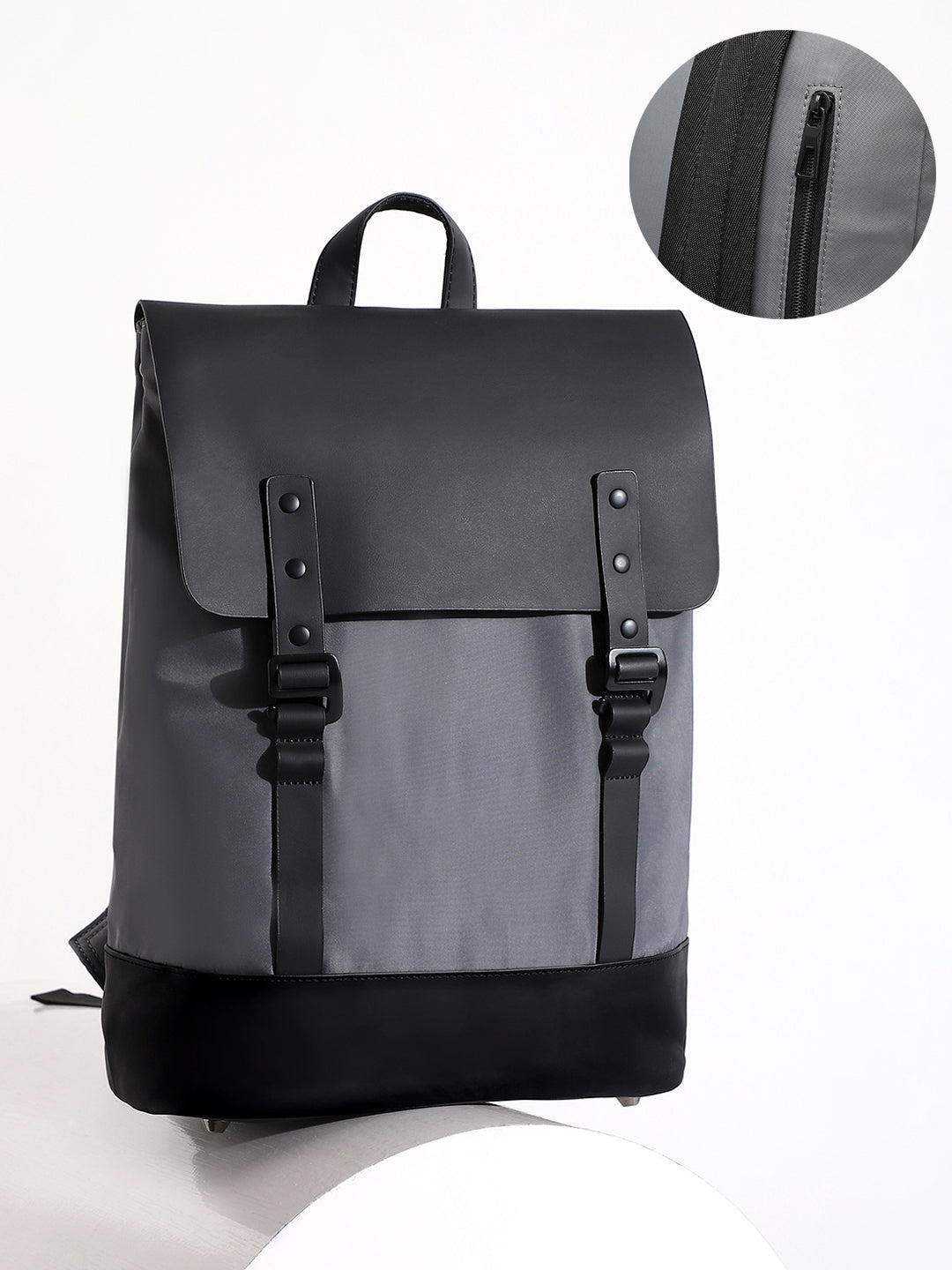 The City Ranger Backpack - Fossil Grey