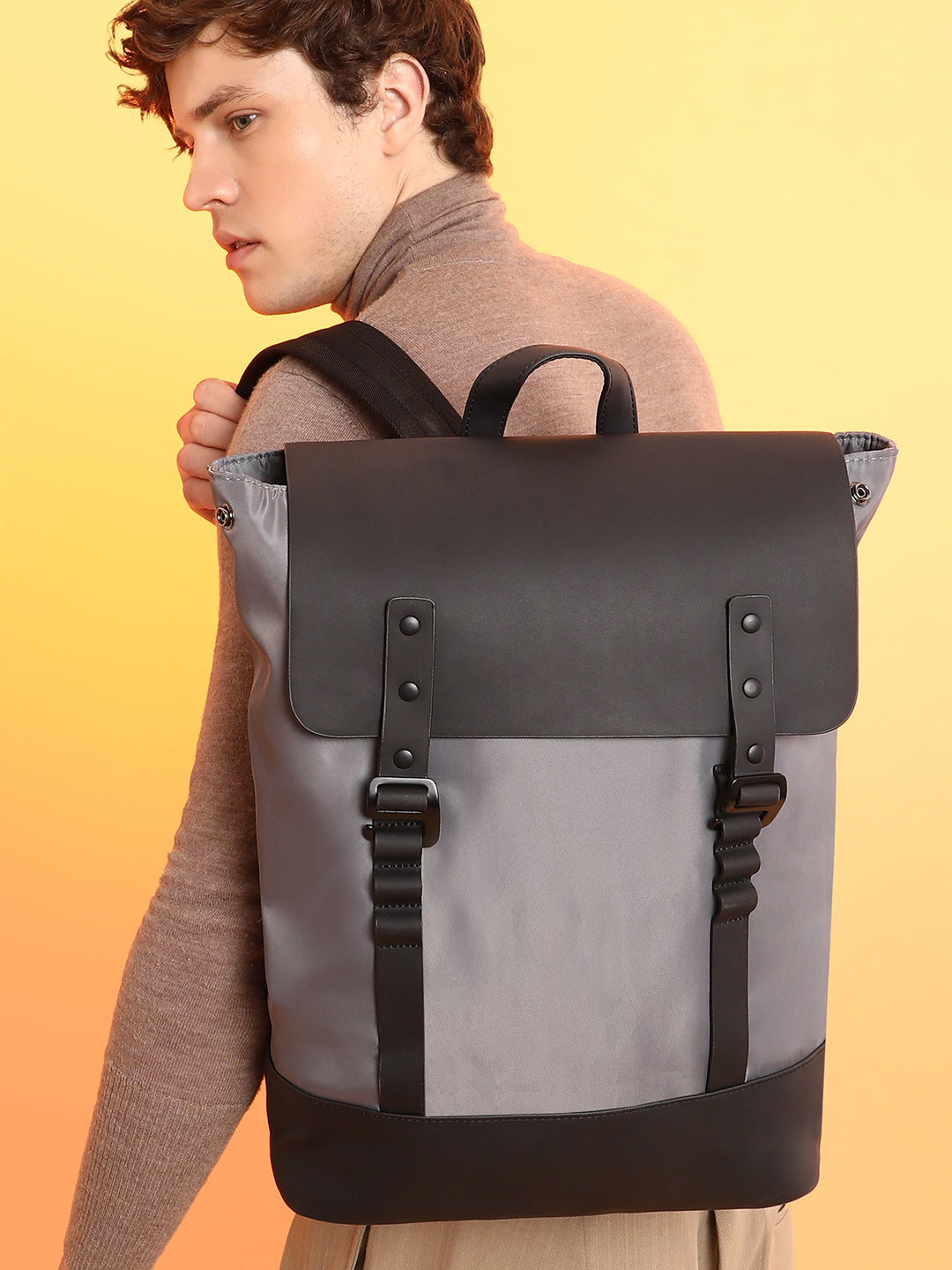 The City Ranger Backpack - Fossil Grey