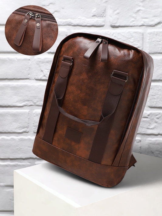 The Daypack Backpack - Chocolate Brown