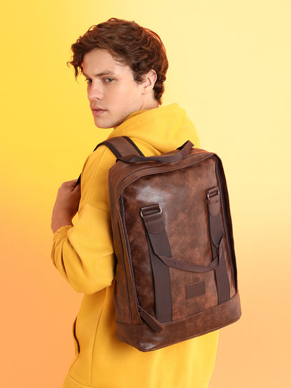 The Daypack Backpack - Chocolate Brown