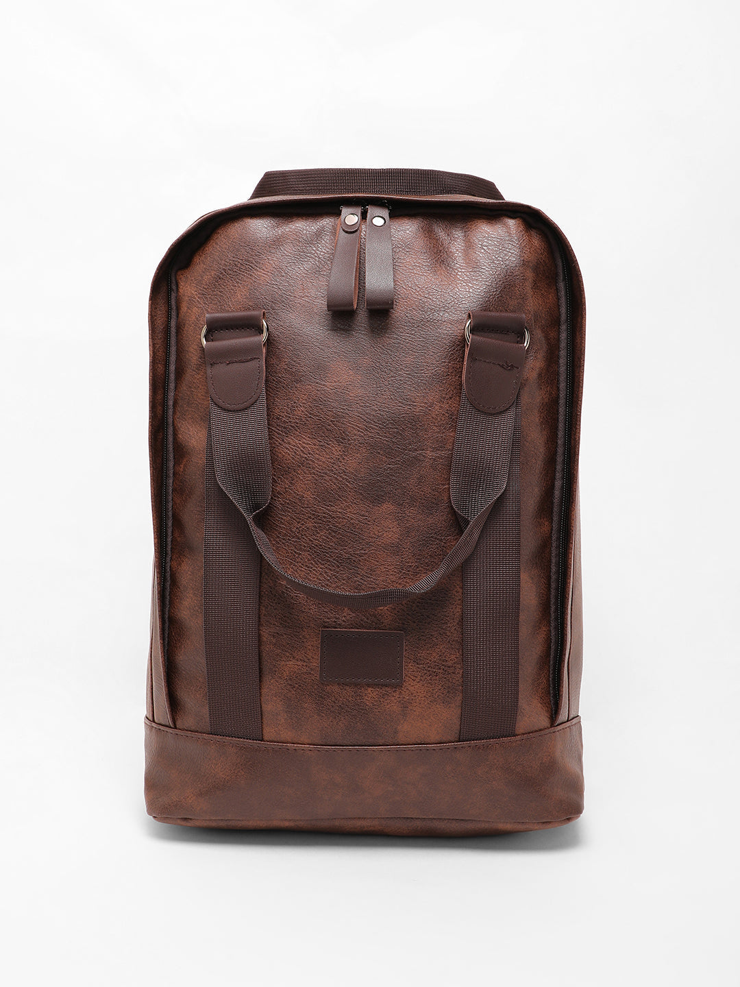 The Daypack Backpack - Chocolate Brown